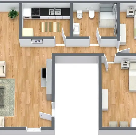 Dolcevita Apartments N 287-3